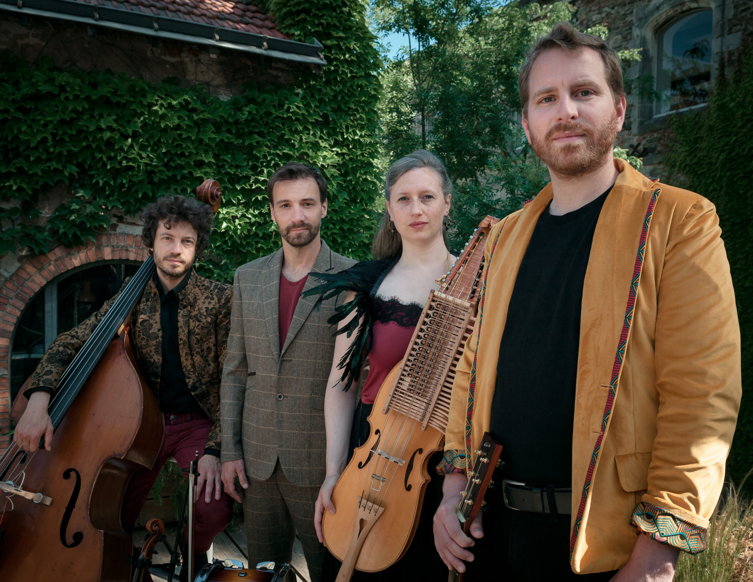 Portrait du groupe Tilmann 4tet